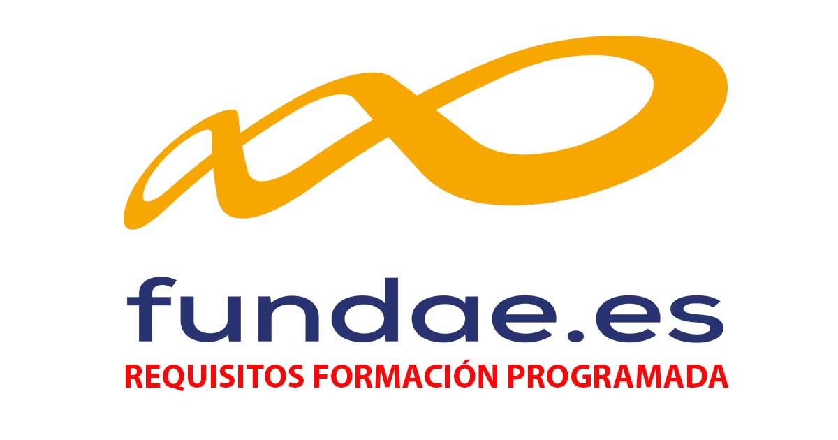 cursos fundacion FUNDAE gratis